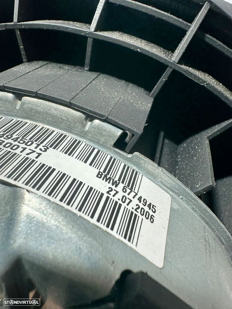 .Airbag Volante 3 Braços Original BMW 6774945 2005 - 2013 - 7