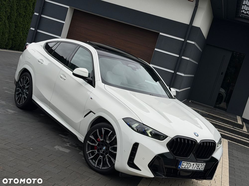 BMW X6 xDrive40d mHEV sport - 1