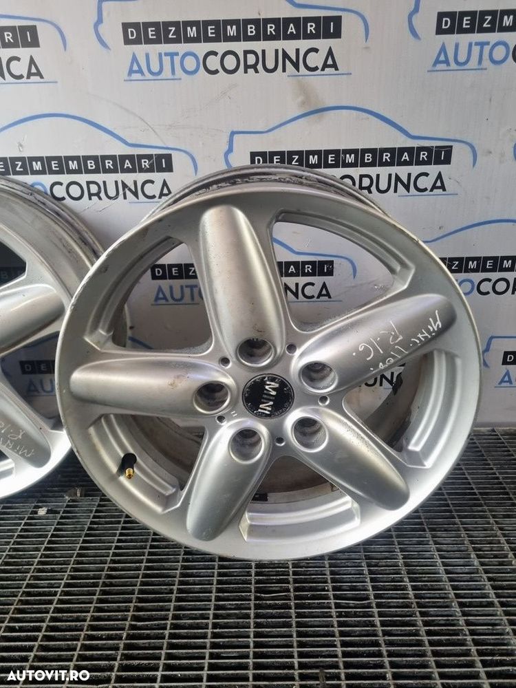 Jante aliaj Mini Countryman 2010 - 2016 (1108) R16 ET46 R16 5*120 - 5