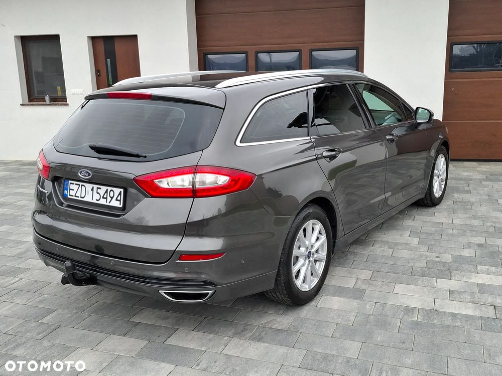 Ford Mondeo 2.0 TDCi PowerShift-Aut Allrad Titanium - 17