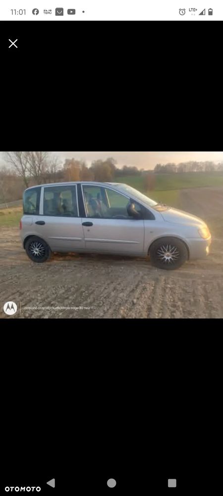 Fiat Multipla 1.6 16V Emotion - 14