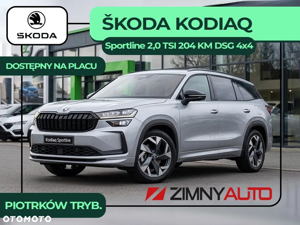 Skoda Kodiaq 2.0 TSI 4x4 Sportline DSG - 2