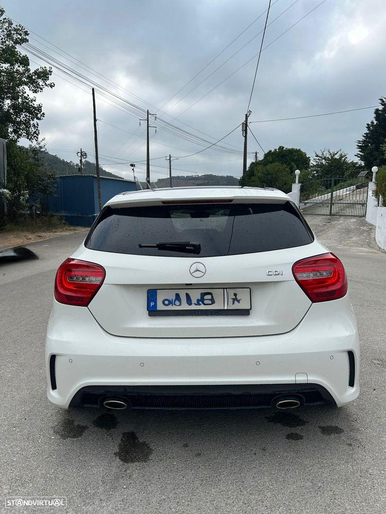 Mercedes-Benz A 180 CDi BE Edition AMG Line - 3