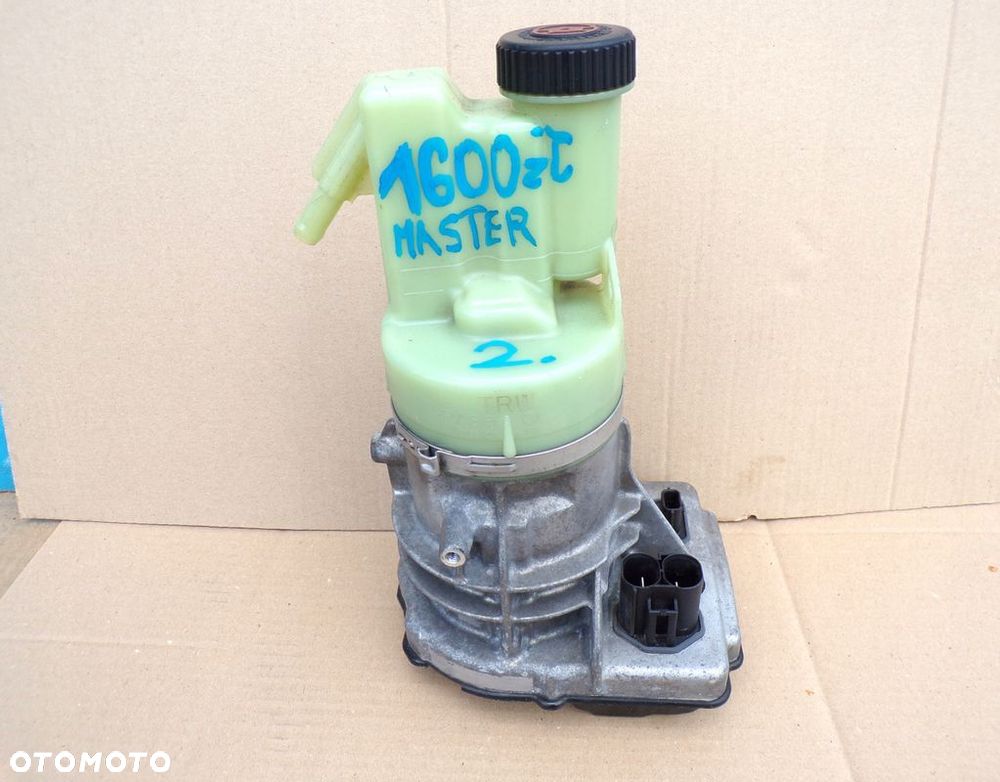 MASTER MOVANO 2.3 14- pompa wspomagania kierownicy ELEKTRYCZNA DEMONTAŻ - 1