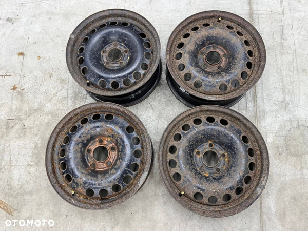 Felgi stalowe Opel Vectra C Signum Astra H Zafira Meriva 16 cali 6,5jx16 ET41 5x110 KOMPLET 2160113