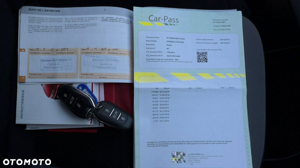 Citroën C4 Picasso - 23