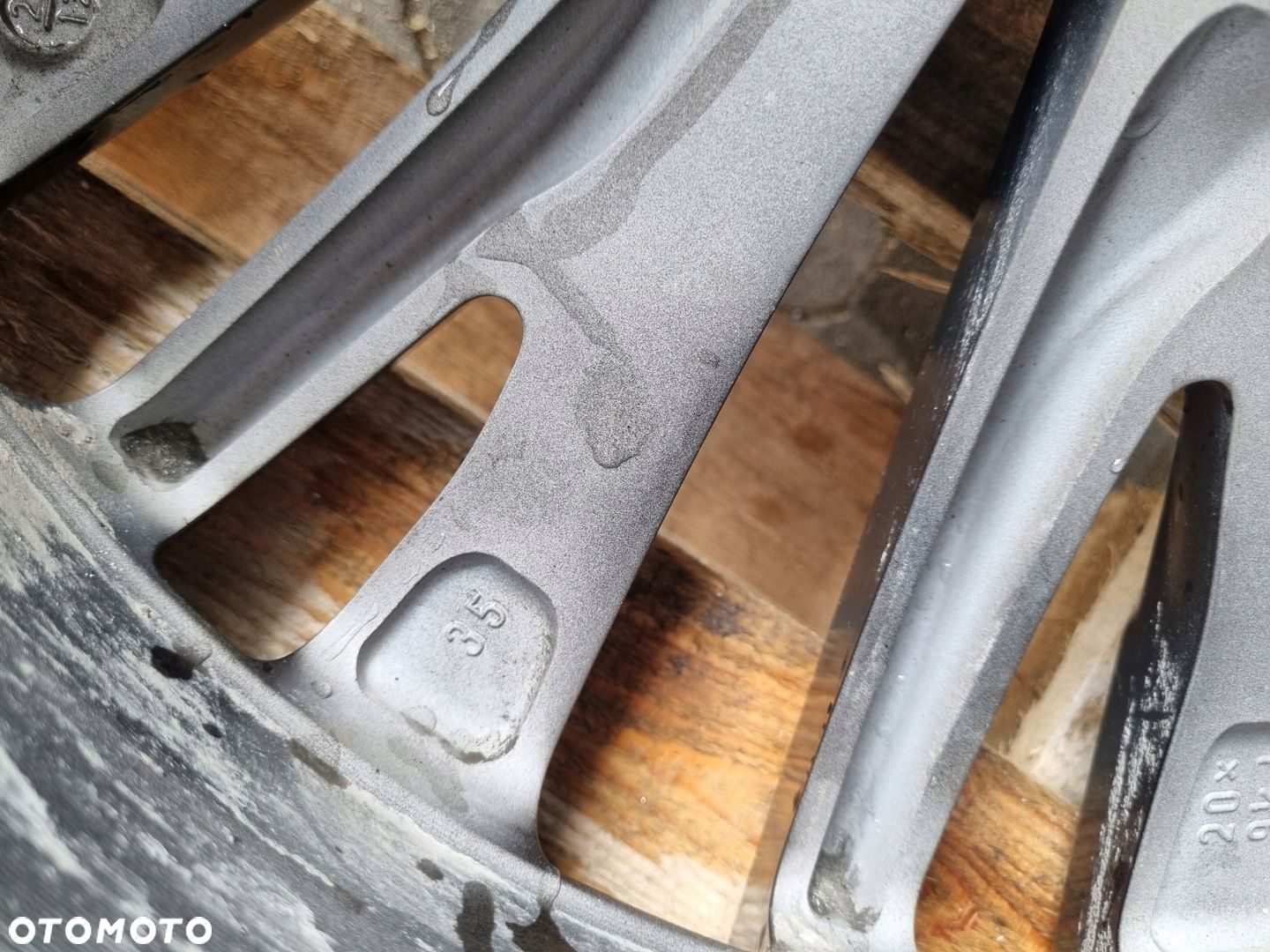 Felga aluminiowa Lexus OE RX 9.5" x 20" 5x114.3 ET 35 - 7