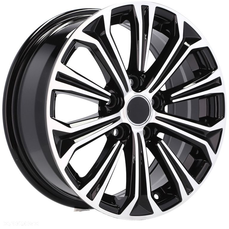 4x Felgi 15 5x100 m.in. do TOYOTA Avensis T25 Prius VERSO-S MATRIX MAZDA 2 Hybrid - B5845 - 6