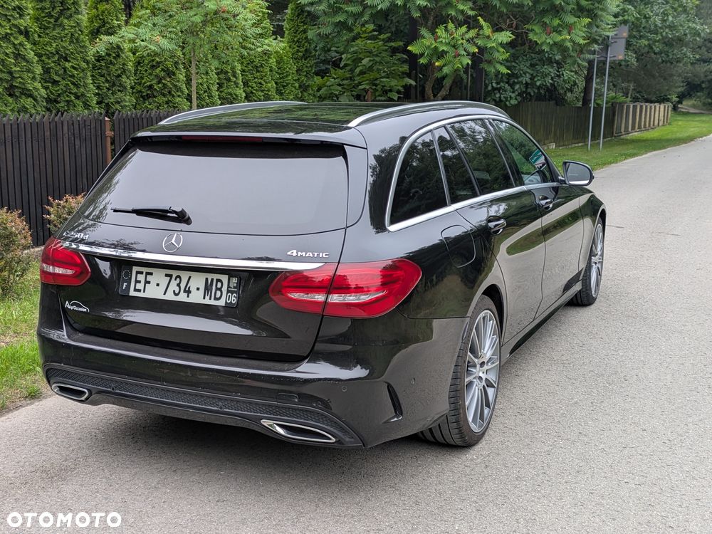 Mercedes-Benz Klasa C 250 d 4Matic 9G-TRONIC AMG Line - 8