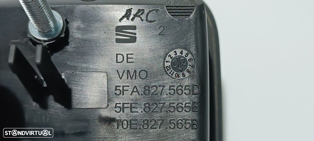 PUXADORA EXTERIRO DA MALA SEAT LEON SPORTSTOURER (KL8) FR - 2