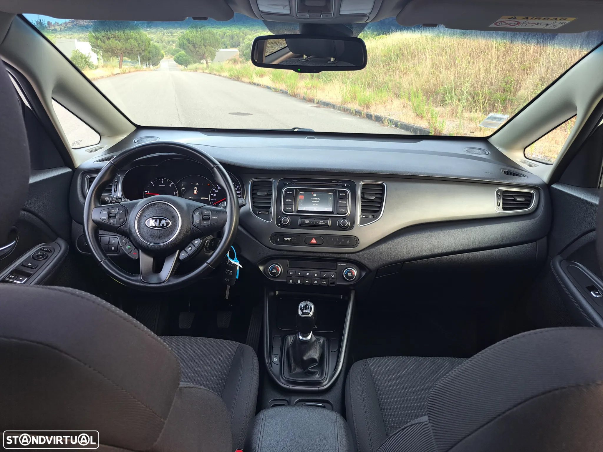 Kia Carens 1.7 CRDi ISG TX - 3