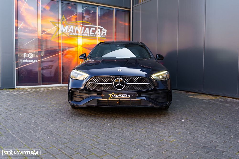 Mercedes-Benz C 300 e T 9G-TRONIC AMG Line - 2