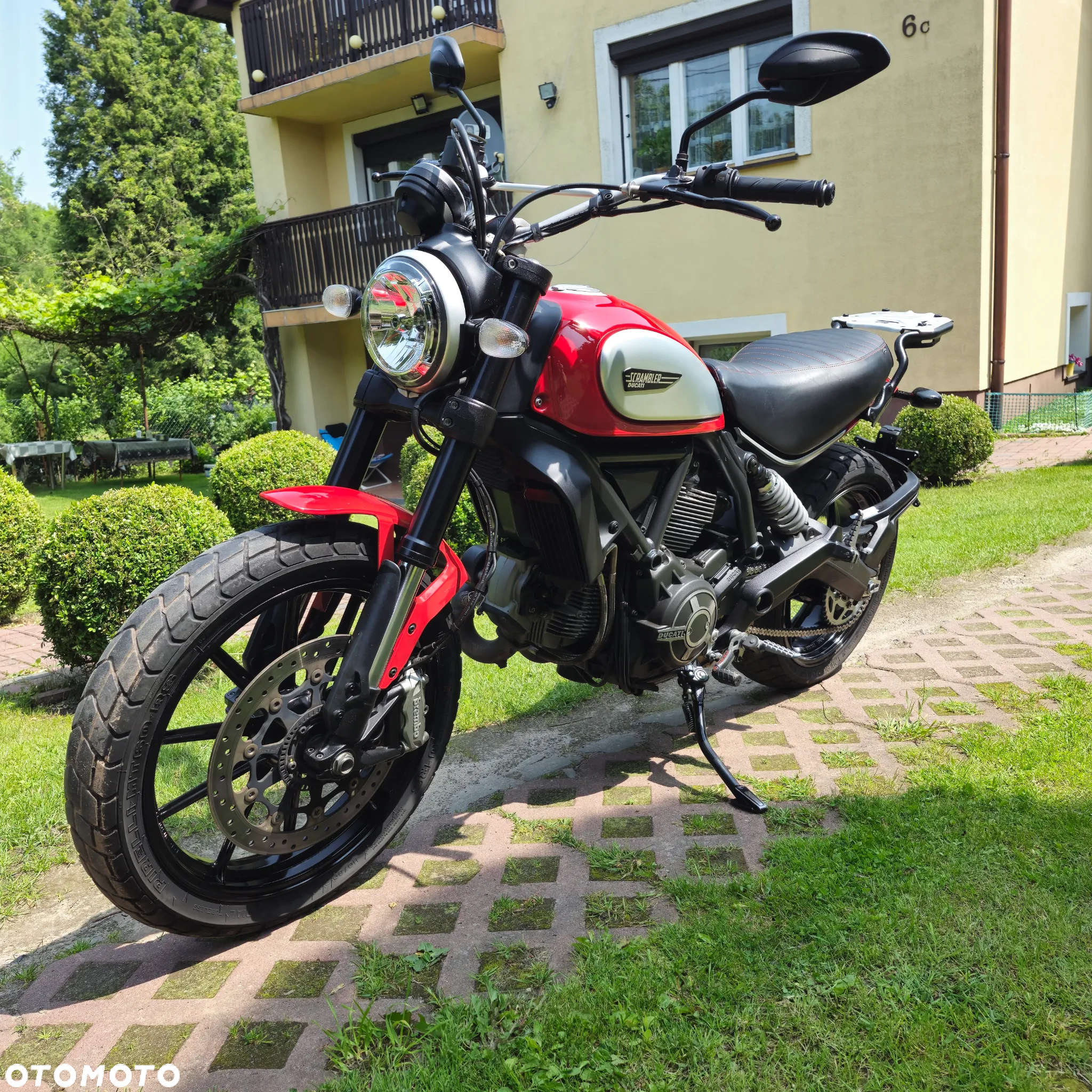 Ducati Scrambler - 16