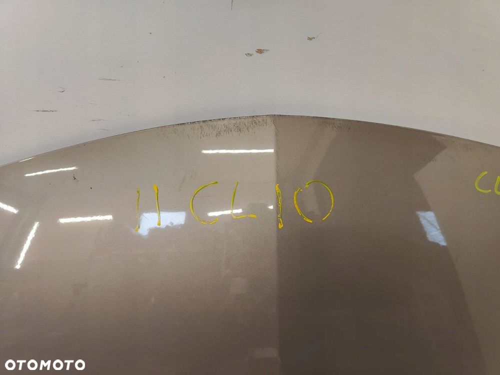 renault clio iii 3 lift 09-11 maska pokrywa silnika - 5