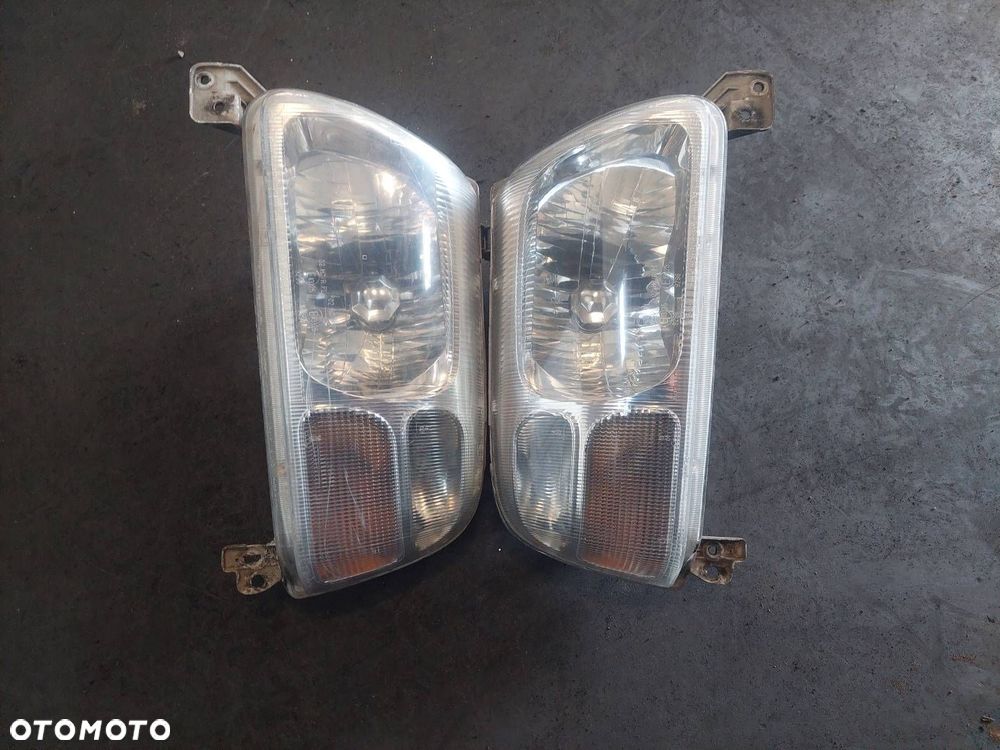 KOMPLETNY PRZÓD MASKA GRILL LAMPY SUZUKI GRAND VITARA I Z2S - 2