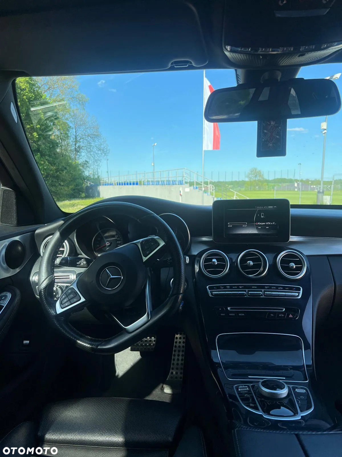 Mercedes-Benz Klasa C 200 d T 7G-TRONIC - 19