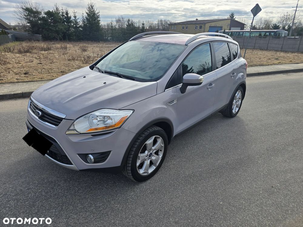 Ford Kuga 2.0 TDCi 4x4 Titanium