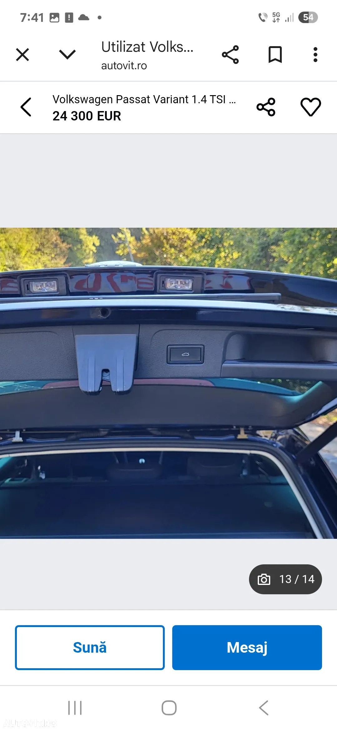 Volkswagen Passat Variant 1.4 TSI Plug-In-Hybrid DSG GTE - 13