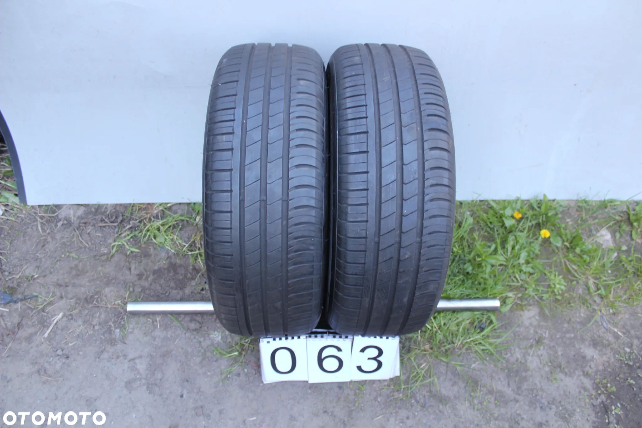 OPONY 2 SZTUKI LATO UŻYWANE Hankook Kinergy Eco  215/60/16 (2 sztuki po 6.5 mm) - 1