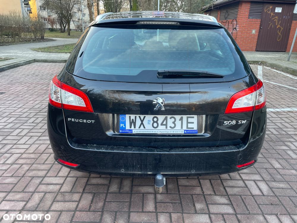 Peugeot 508 SW e-HDi FAP 110 EGS6 Business-Line - 4