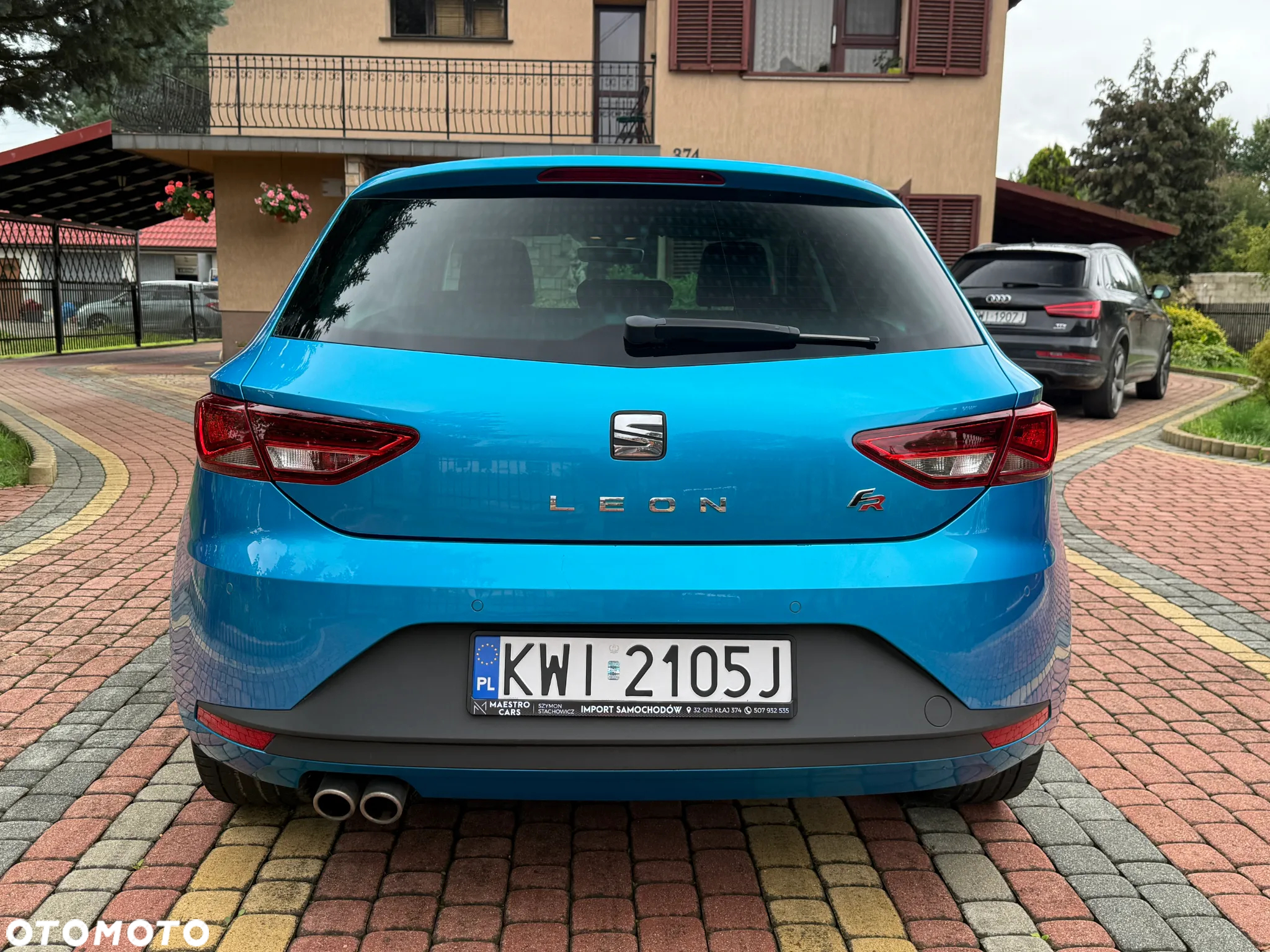 Seat Leon 2.0 TDI DPF Start&Stop FR - 8