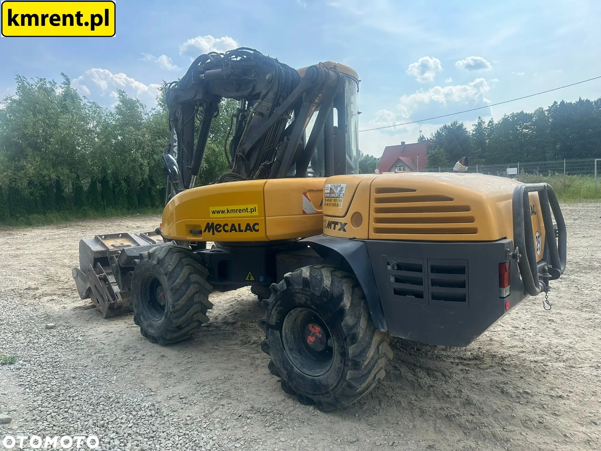 Mecalac 12 MTX KOPARKO-ŁADOWARKA 2015R. | MECALAC MSX MXT 714 - 6