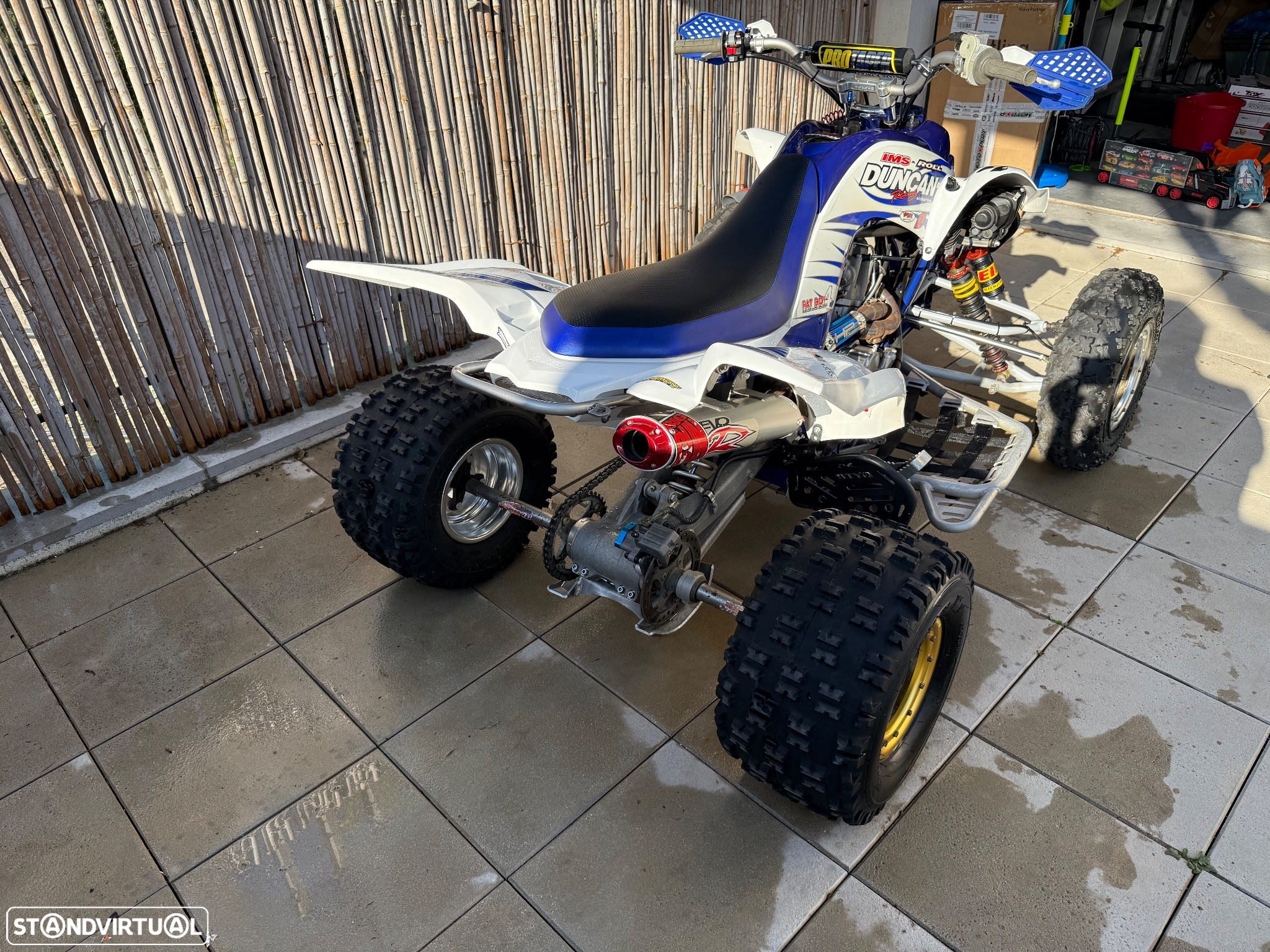 Yamaha YFM Raptor 700R SE - 6