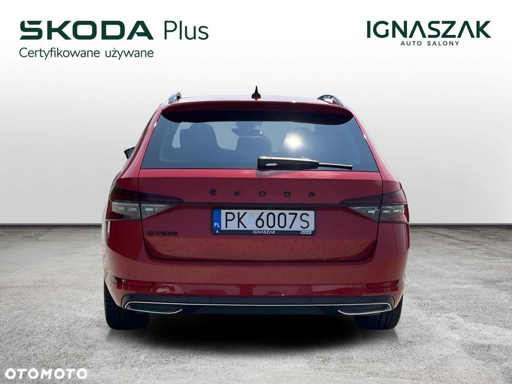 Skoda Superb 2.0 TSI Sportline DSG - 5