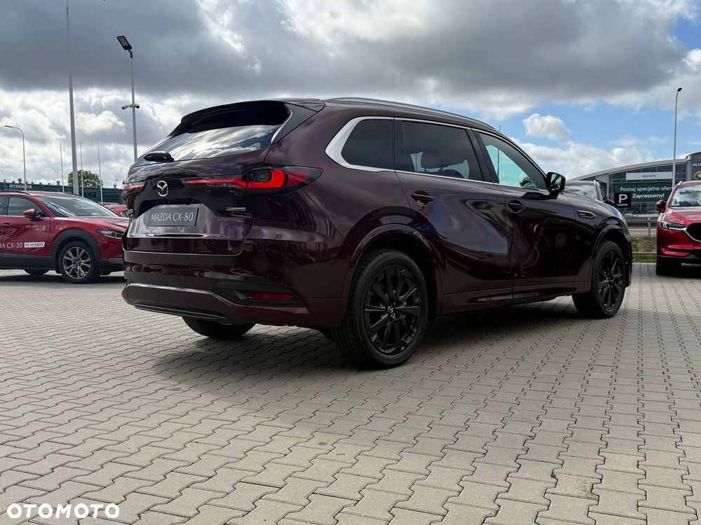Mazda CX-80 3.3 e-Skyactiv D mHEV Homura Plus AWD - 9