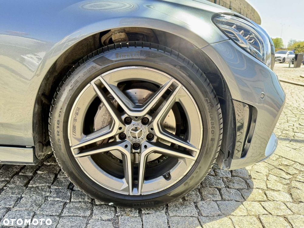 Mercedes-Benz Klasa C 300 d 4MATIC 9G-TRONIC - 8
