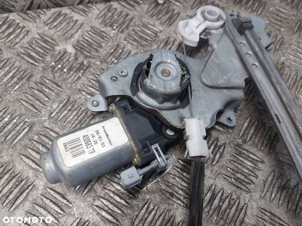 MECHANIZM PODNOŚNIK SZYBY LEWY PRZÓD ELEKTRYCZNY ROVER 75 I - 3