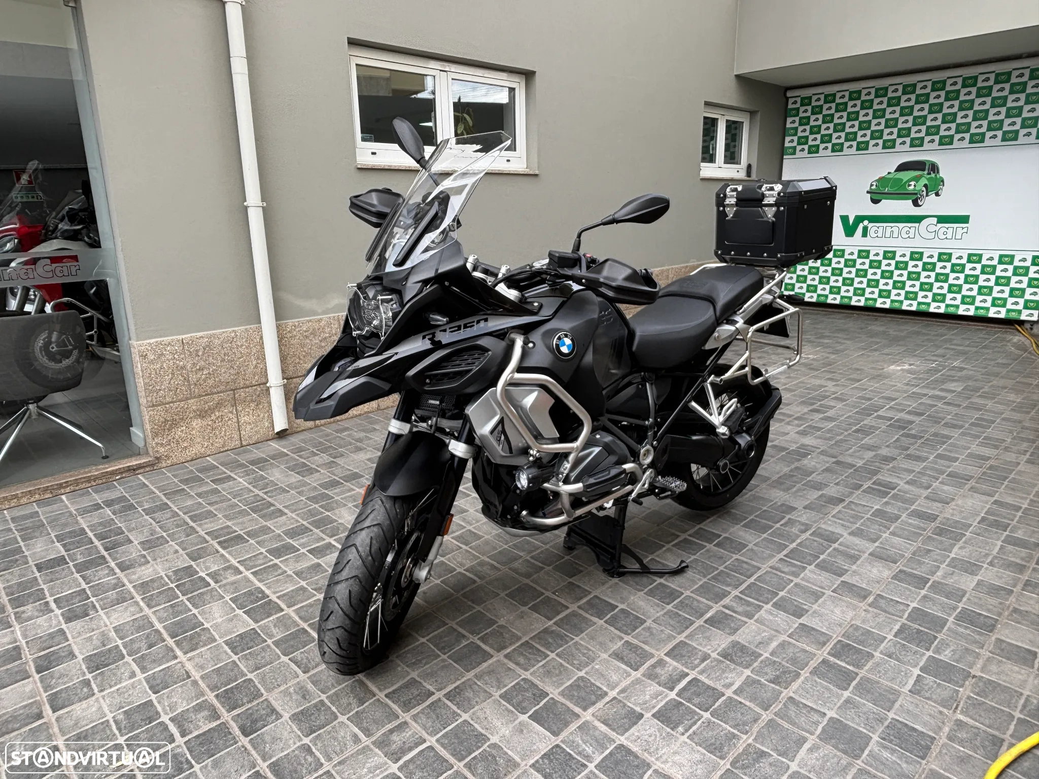 BMW R 1250 GS Adventure Triple Black Rebaixada Full-Akrapovic - 3