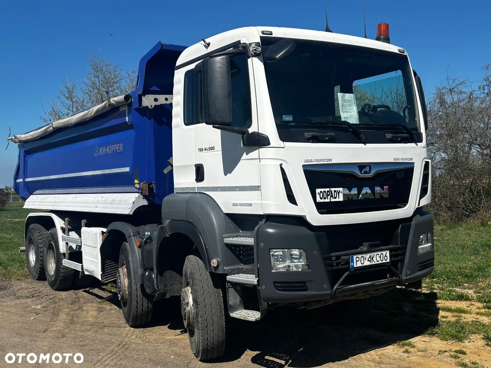 MAN TGS 41.500 8X8 - 1