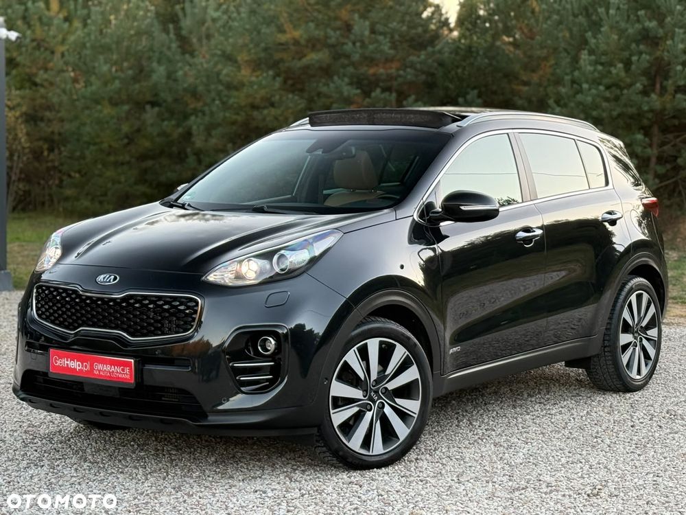 Kia Sportage 2,0 CRDI AWD Platinum - 4