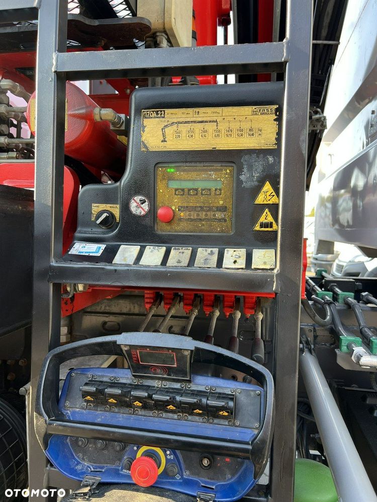 Renault Kerax 26.390 6x4 Mocny HDS FASSI F170 Sterowanie Radiowe - 7