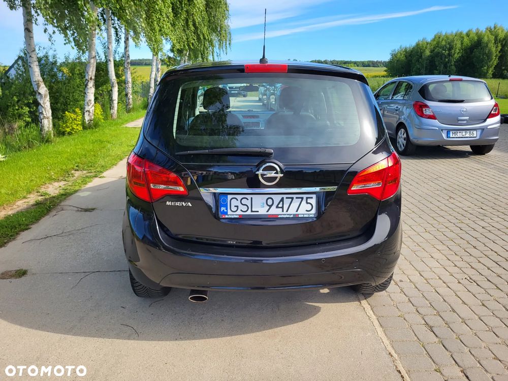 Opel Meriva 1.4 T Cosmo - 10