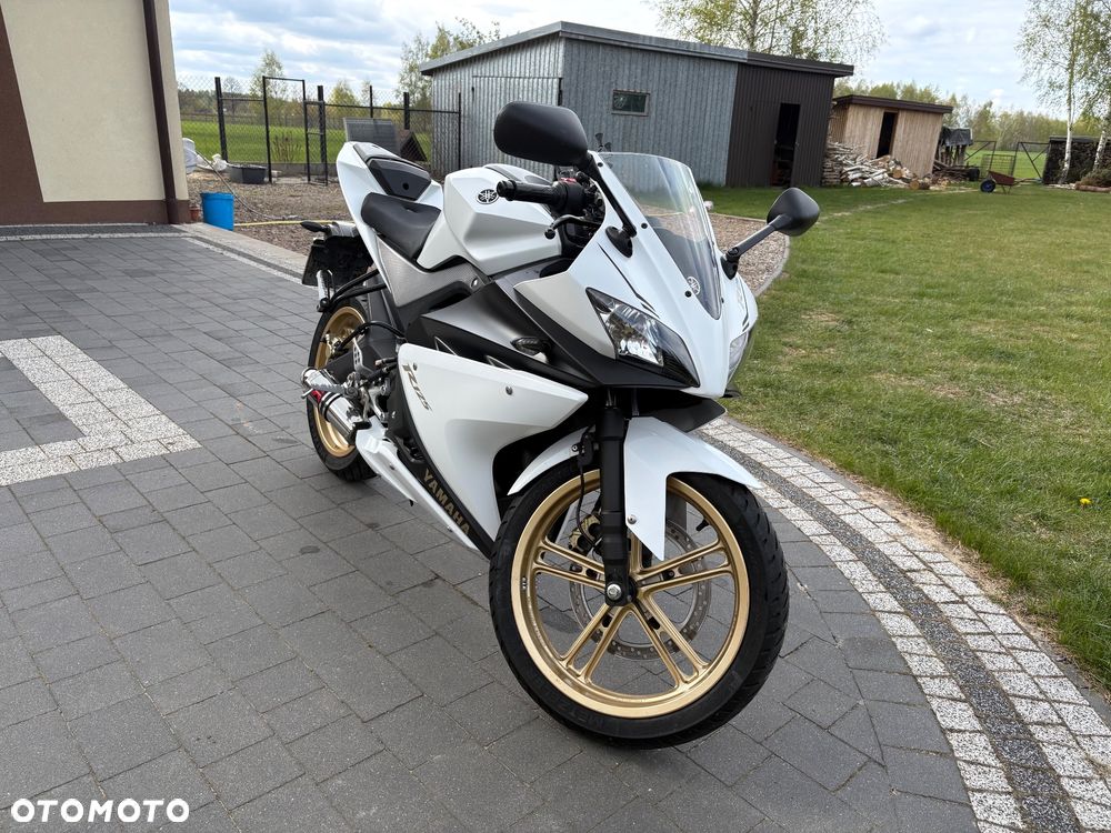 Yamaha R125 - 4