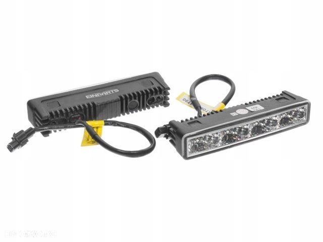 Swiatla DRL Do Jazdy Dziennej EinParts LED Daylight Diody OSRAM kpl 165mm - 3
