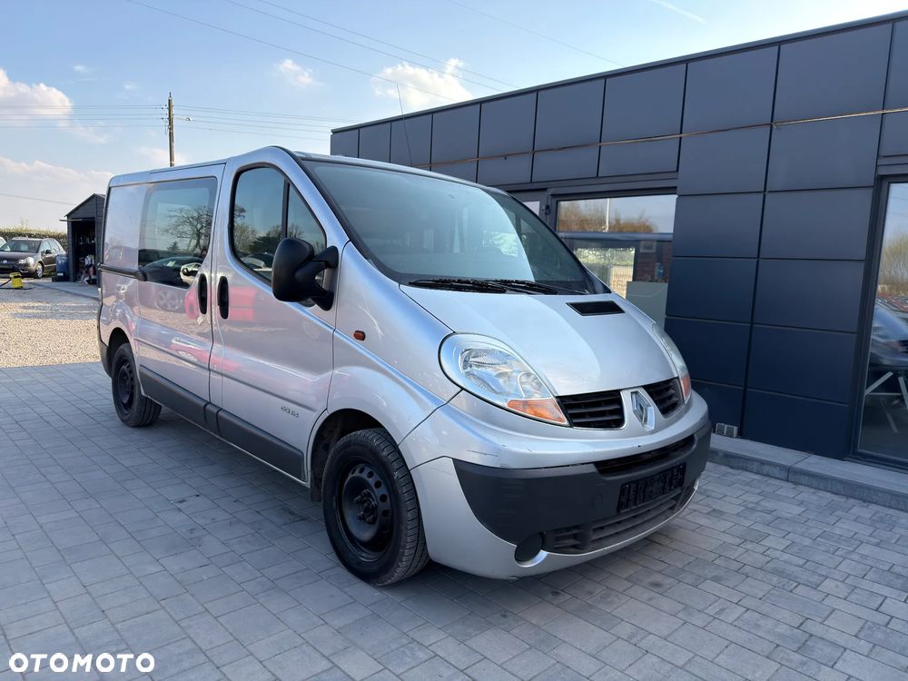 Renault Trafic 2.0 dCi Klimatyzacja Elektryczne Szyby Gwarancja - 3
