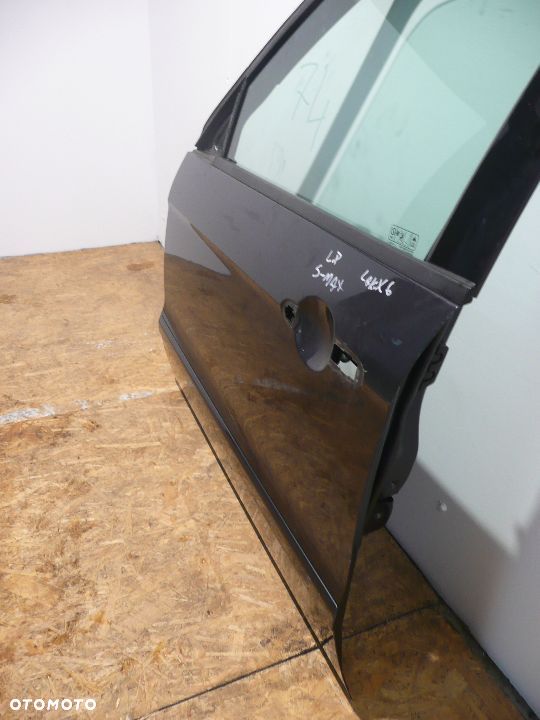 FORD S-MAX 06-09 DRZWI LEWY PRZÓD LEWE PRZEDNIE LAK: X6 - 4