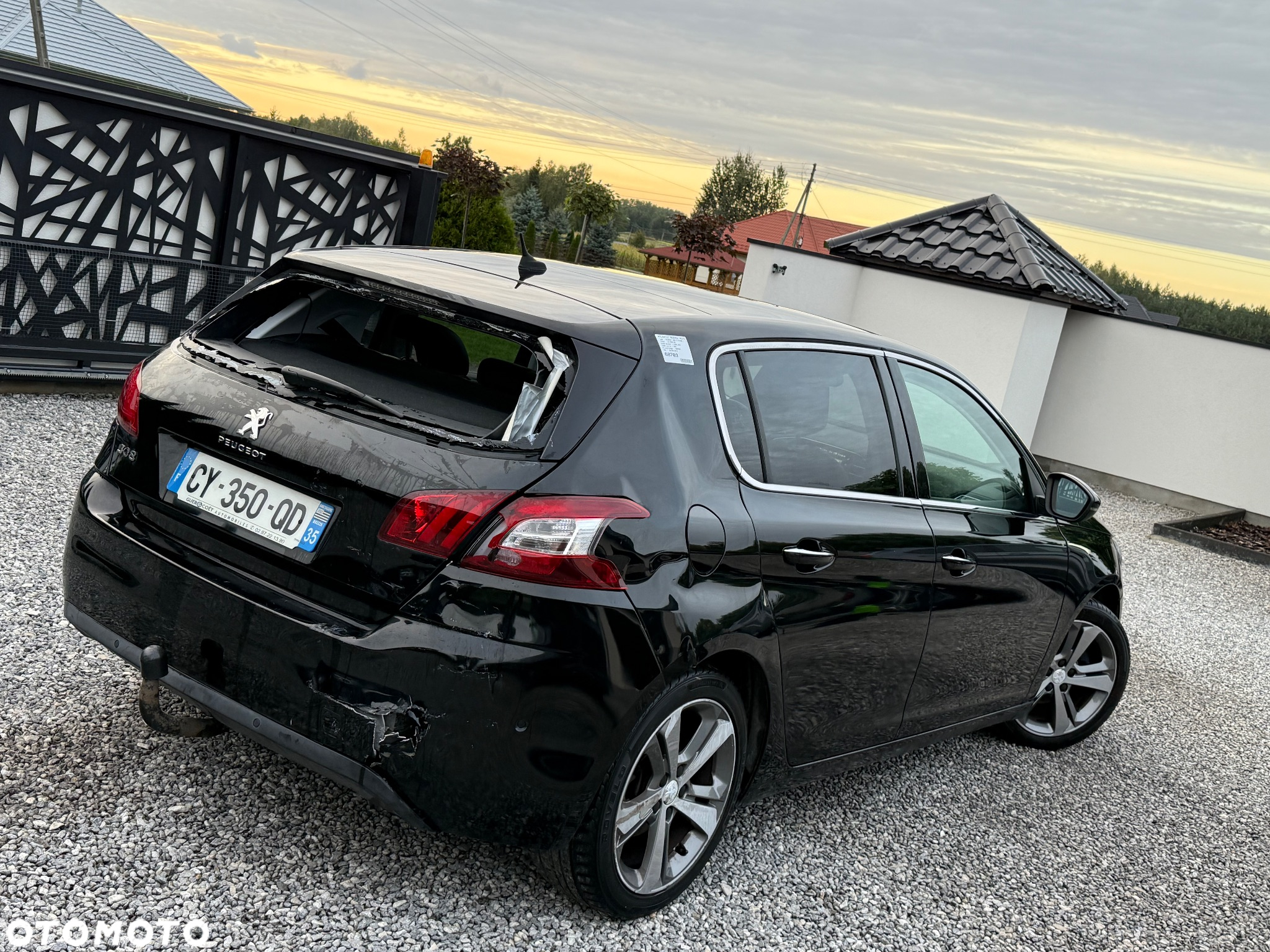 Peugeot 308 1.6 BlueHDi Allure S&S - 14