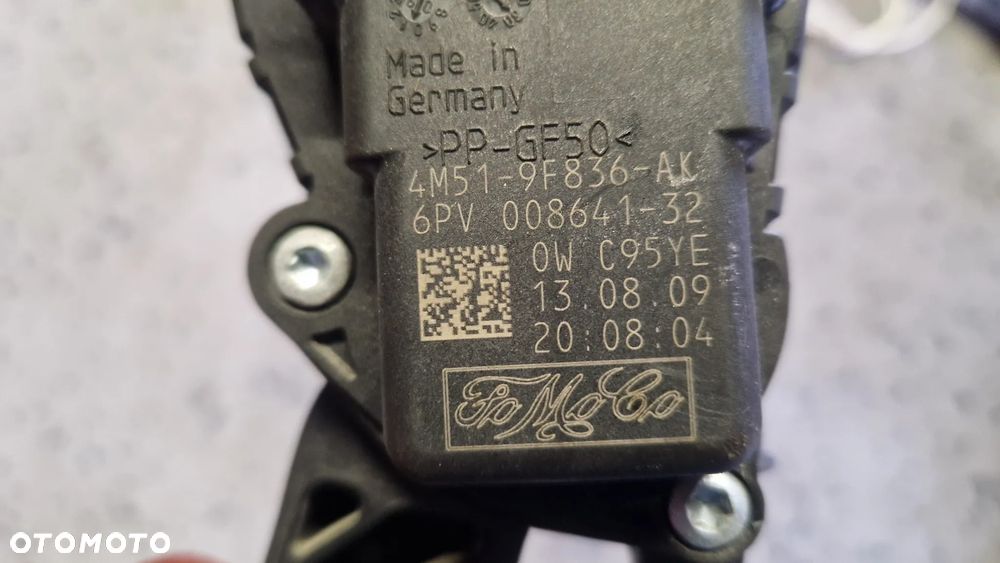 FORD FOCUS MK II POTENCJOMETR GAZU 4M51-9F836-AK - 2