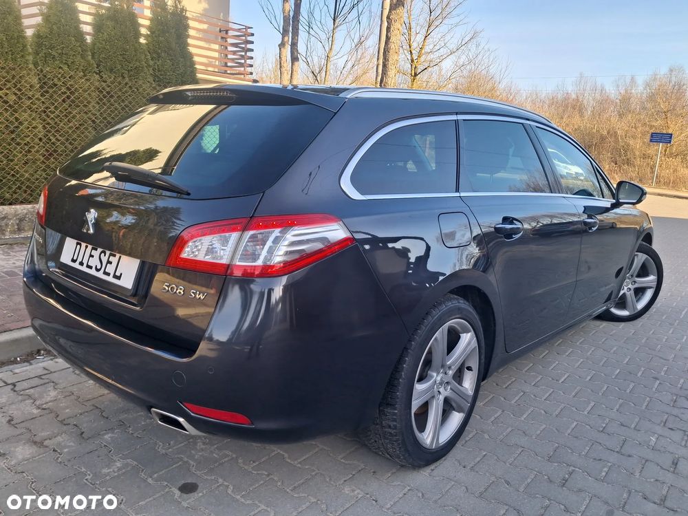 Peugeot 508 HDi FAP 205 Automatik GT - 36