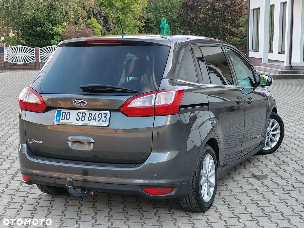 Ford Grand C-MAX 1.5 TDCi Start-Stopp-System Titanium - 20