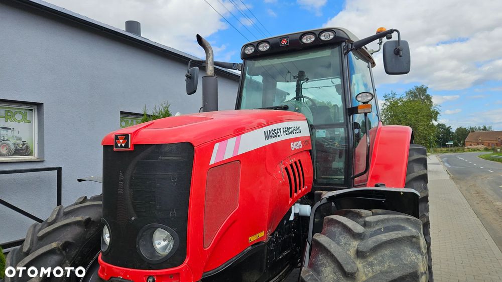 Massey Ferguson 6495 Dyna-6 6485 Dyna-4 - 8