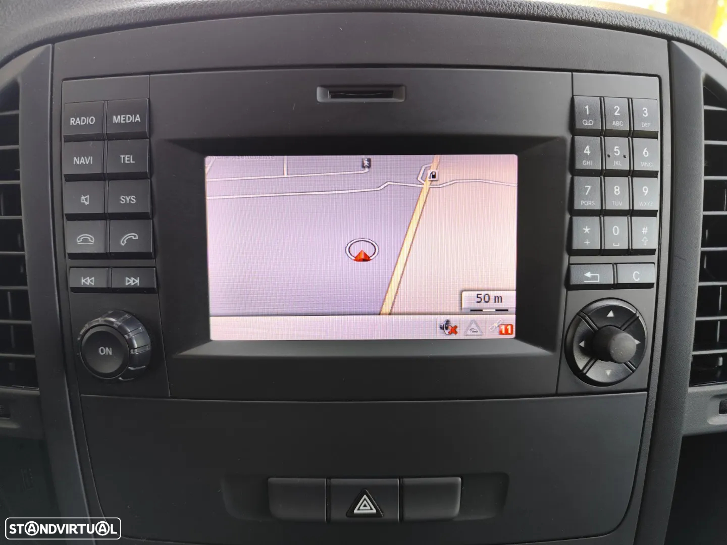 Mercedes-Benz Vito 111 CDi Longa - 27
