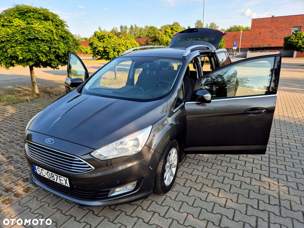 Ford Grand C-MAX 1.5 EcoBoost Start-Stopp-System Titanium - 25
