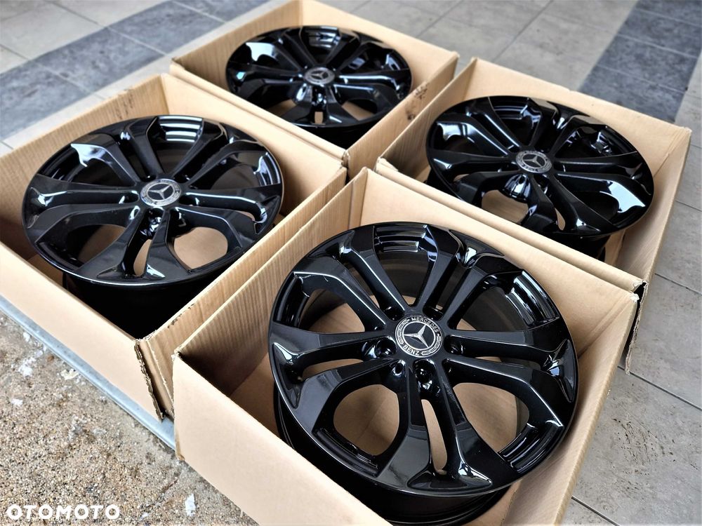 Alufelgi 17 5x112 Mercedes C E S V CLA CLK GLA GLK GLC ML Vito 459# - 5
