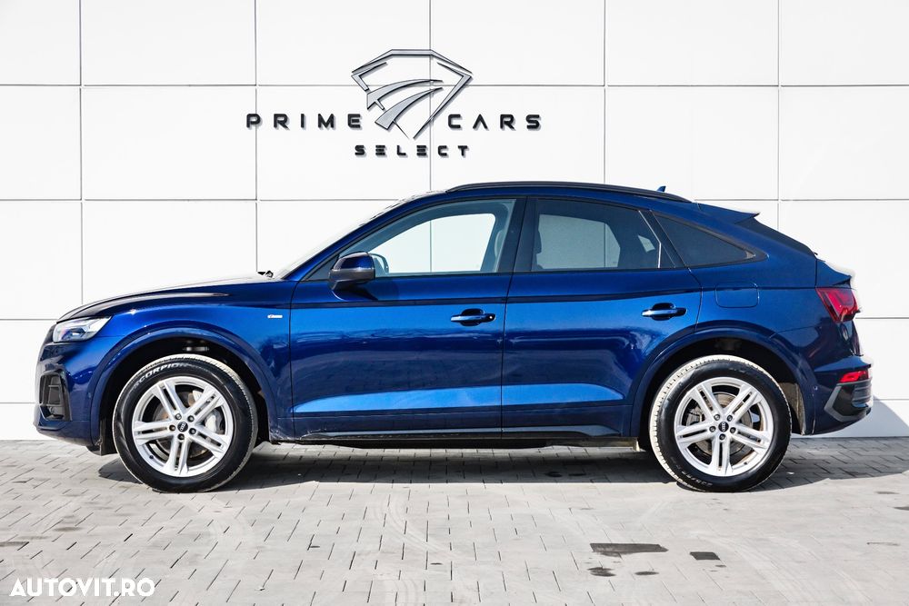 Audi Q5 50 TFSI e quattro S tronic PHEV S Line - 23