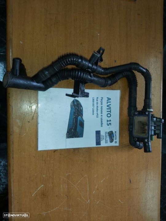 Tubo agua com termostato 1.6 Hdi Tdci Peugeot Citroen Ford - 1